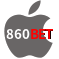 Aplicativo 860BET para iOS