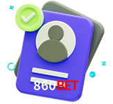 Tornar-se um membro do 860BET é muito simples
